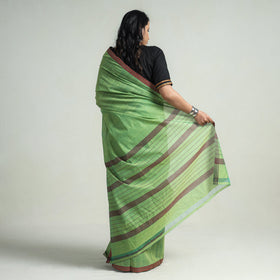  Mangalagiri Godavari Handloom Rampam Cotton Saree 