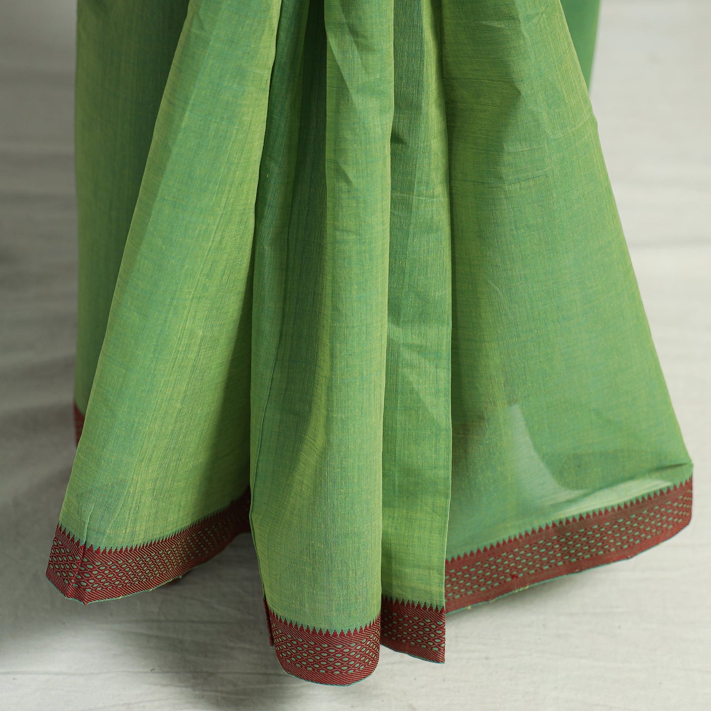  Mangalagiri Godavari Handloom Rampam Cotton Saree 