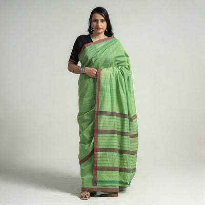  Mangalagiri Godavari Handloom Rampam Cotton Saree 
