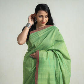  Mangalagiri Godavari Handloom Rampam Cotton Saree 