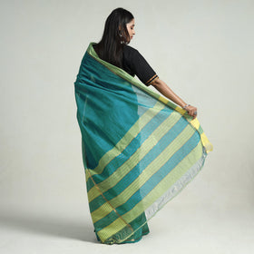  Mangalagiri Missing Checks Cotton Handloom Saree Online at iTokri.com