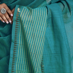  Mangalagiri Missing Checks Cotton Handloom Saree Online at iTokri.com