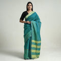  Mangalagiri Missing Checks Cotton Handloom Saree Online at iTokri.com