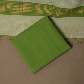 Mangalagiri natural dyed 3pc unstitched dress material 04