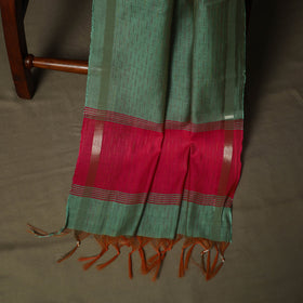 Mangalagiri silk cotton 3pc unstitched dress material