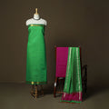 Mangalagiri silk cotton 3pc unstitched dress material