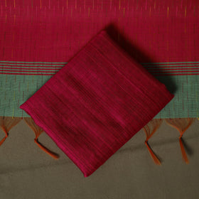 Mangalagiri silk cotton 3pc unstitched dress material
