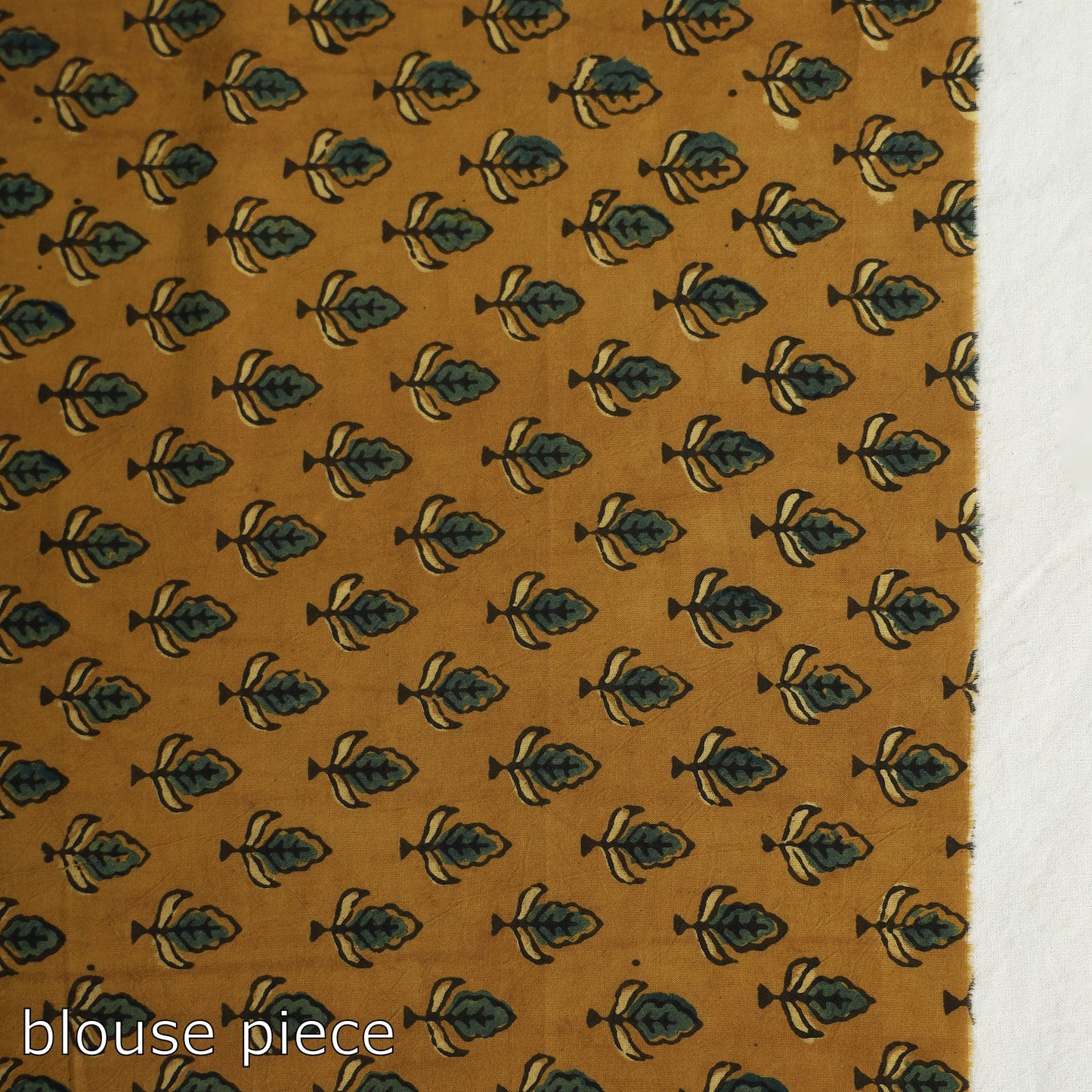  Mangalagiri Handloom Saree with Ikat Blouse