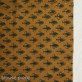  Mangalagiri Handloom Saree with Ikat Blouse