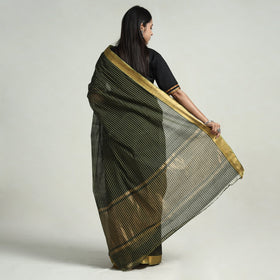  Mangalagiri Handloom Saree with Ikat Blouse