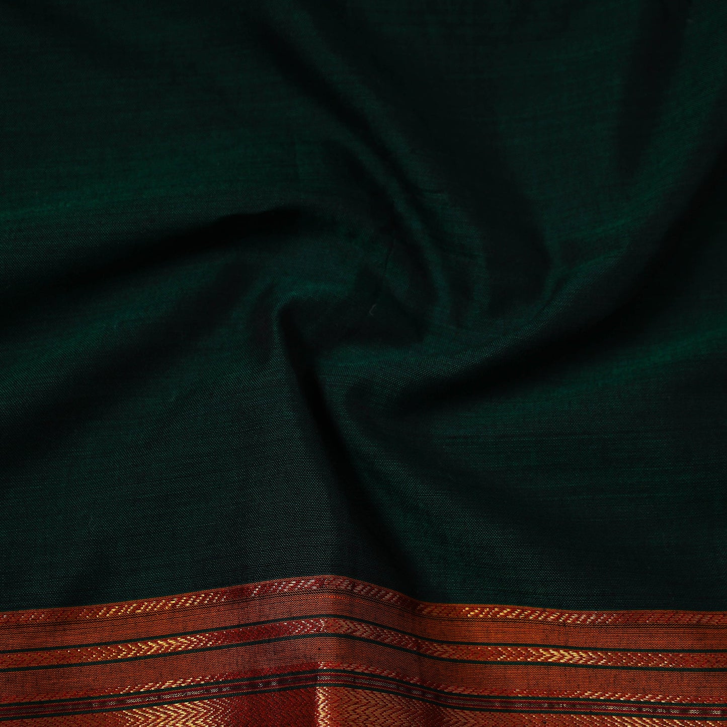  Green Mercerised Cotton Dharwad Fabric