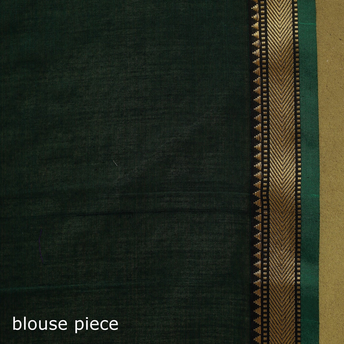 Mercerised cotton dharwad saree with thread border 03