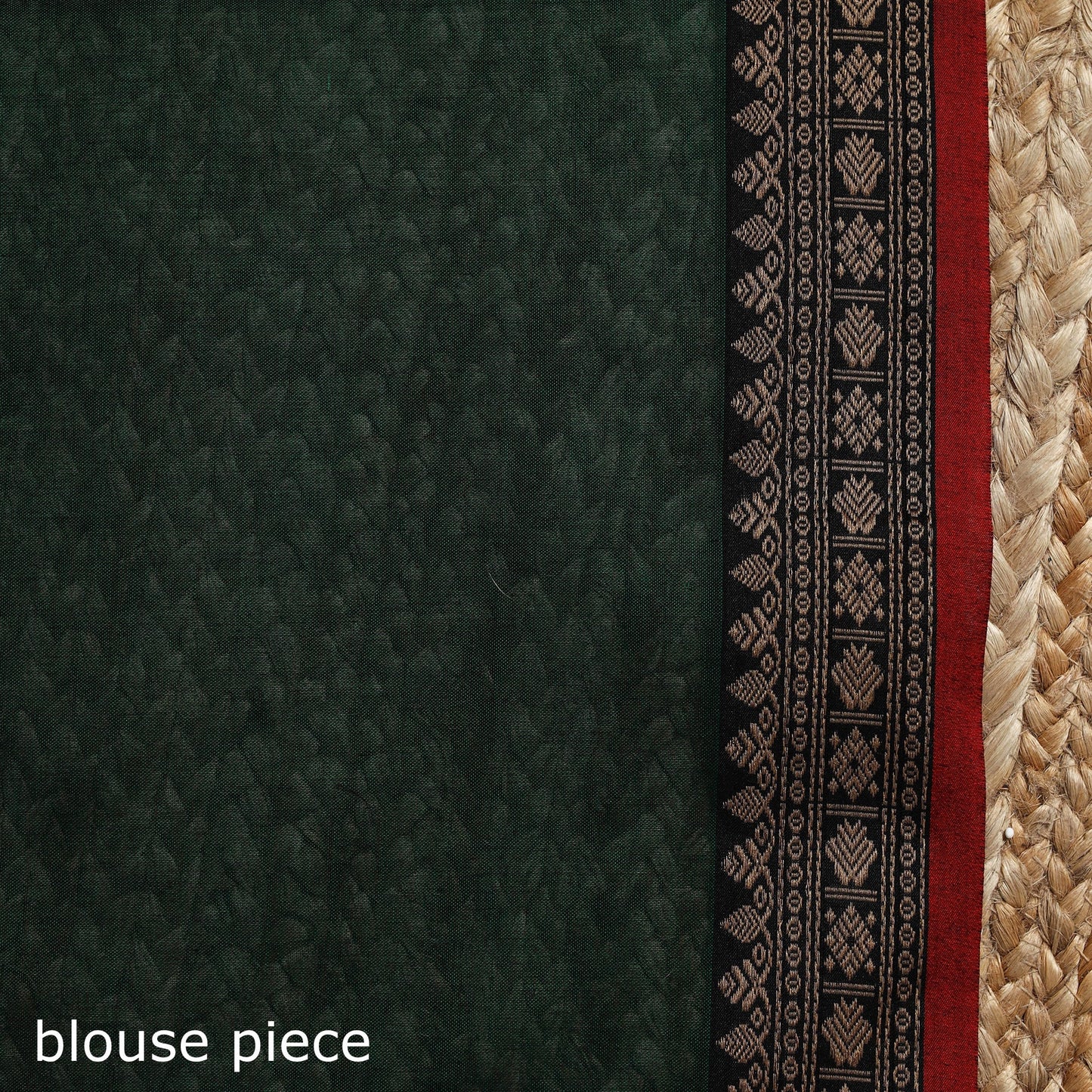 Mercerised cotton dharwad saree with thread border 03