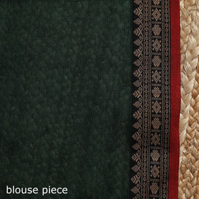 Mercerised cotton dharwad saree with thread border 03