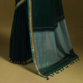 Mercerised cotton dharwad saree with thread border 03