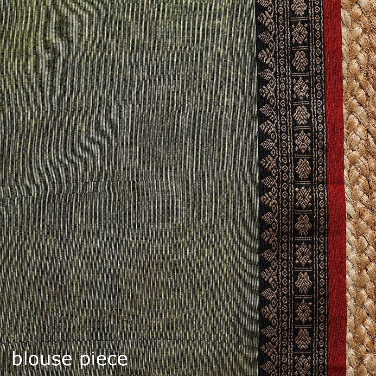 Mercerised cotton dharwad saree with thread border 05