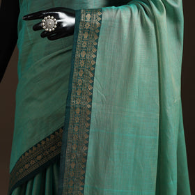 Mercerised cotton dharwad saree with thread border 06