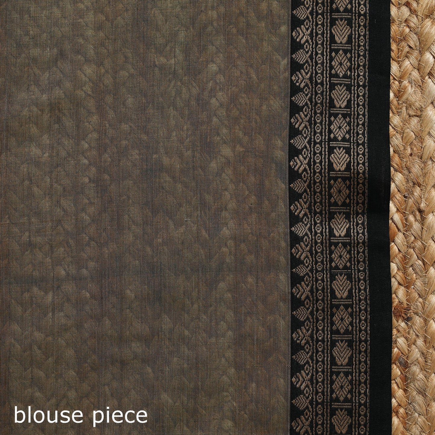 Mercerised cotton dharwad saree with thread border 10