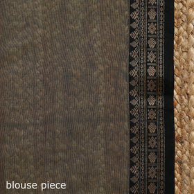 Mercerised cotton dharwad saree with thread border 10