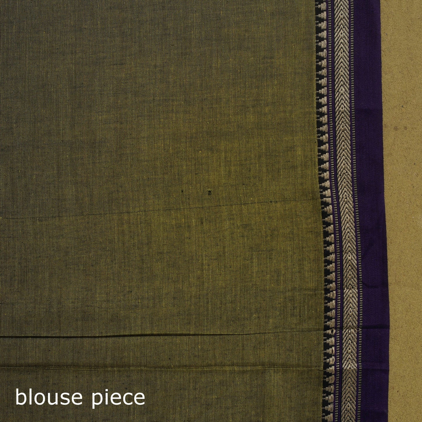 Mercerised cotton dharwad saree with thread border 18