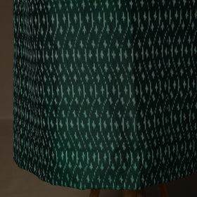 Handloom mercerised cotton pochampally ikat 2pc unstitched