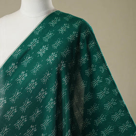 Mercerised cotton pochampally ikat fabric 08 - handcrafted