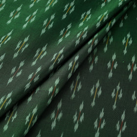 Mercerised cotton pochampally ikat fabric 14 - handcrafted