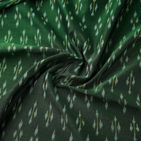 Mercerised cotton pochampally ikat fabric 14 - handcrafted
