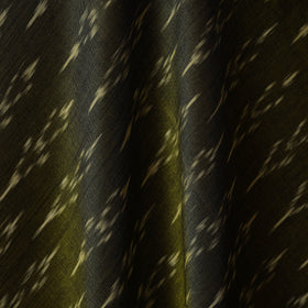 Mercerised cotton pochampally ikat fabric 21 - handcrafted