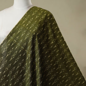 Mercerised cotton pochampally ikat fabric 21 - handcrafted