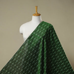 Mercerised cotton pochampally ikat fabric 22 - handcrafted