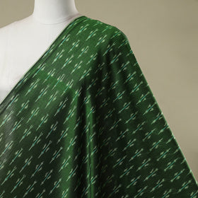 Mercerised cotton pochampally ikat fabric 22 - handcrafted