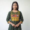Buy Ikat Cotton Kurta Online - Pochampally Style