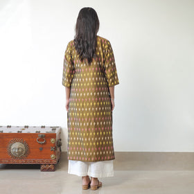 Buy Cotton Pochampally Ikat Kurta for Women
