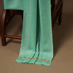 Merino wool hand embroidery 3pc unstitched dress material