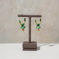  Miniature Handpainted Terracotta Big Bali Earrings 