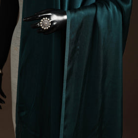 Modal silk natural dyed plain dupatta with lagdi patta 04