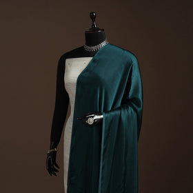 Modal silk natural dyed plain dupatta with lagdi patta 04