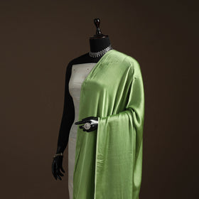 Modal silk natural dyed plain dupatta with lagdi patta 10