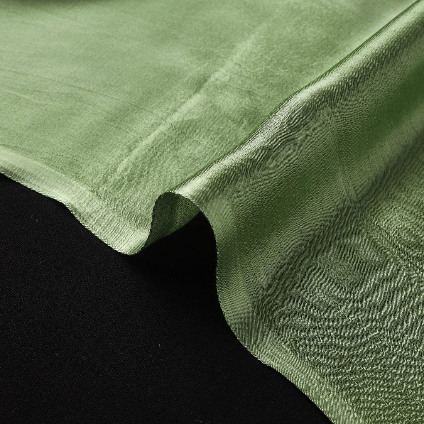 Modal silk natural dyed plain fabric 11 - handcrafted