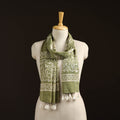 Mul cotton kutch hand batik stole with tassels 08