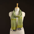 Mul cotton kutch hand batik stole with tassels 36