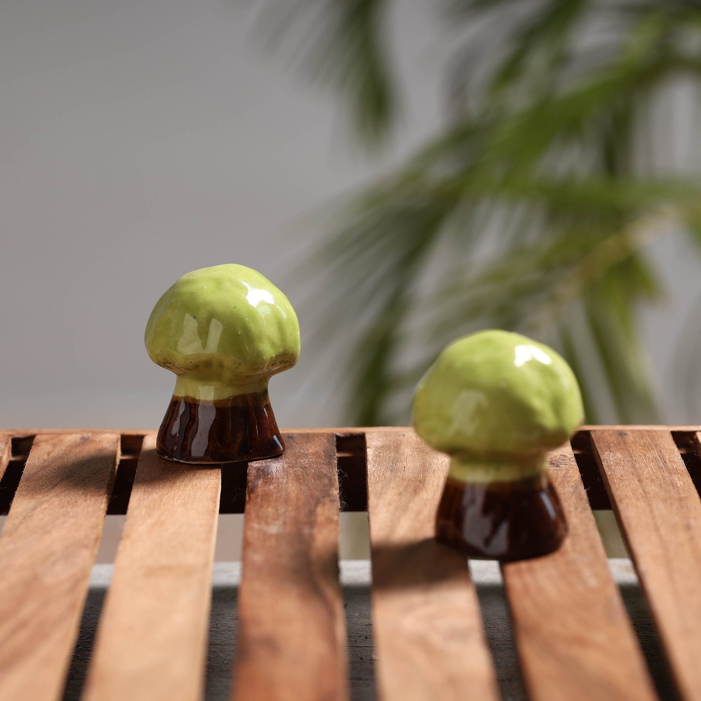  Handcrafted Ceramic Toys (Set of 2) 