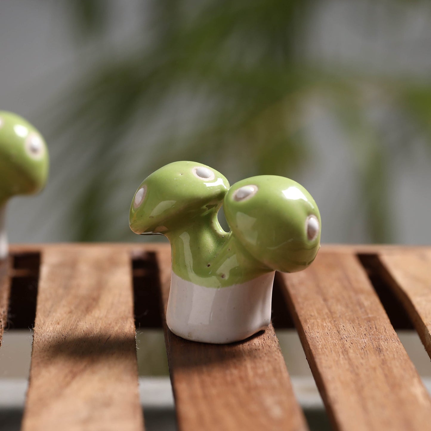  Handcrafted Ceramic Toys (Set of 2) 