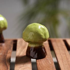  Handcrafted Ceramic Toys (Set of 2) 