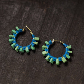 Buy Myra Handmade Thread & Stone Work Earrings 03  Online at iTokri.com