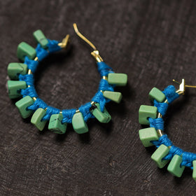 Buy Myra Handmade Thread & Stone Work Earrings 03  Online at iTokri.com