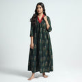 Buy Nandana Hand Block Printed Cotton Dress l iTokri.com