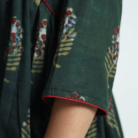 Buy Nandana Hand Block Printed Cotton Dress l iTokri.com