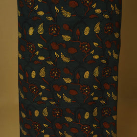 Green - natural dyed 3pc unstitched dress material 01